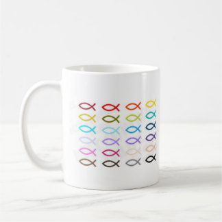 Christian Fish Coffee Mug