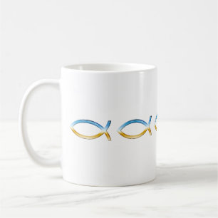 Christian Fish - Mug