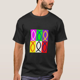 Christian Fish Symbol 2 T-Shirt