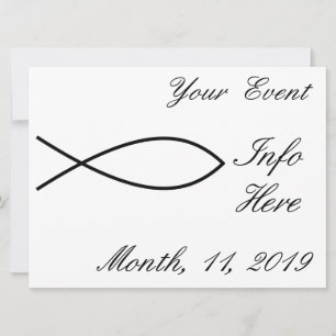 Christian Fish Symbol Ichthys Thunder_Cove