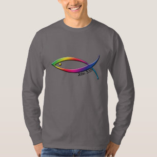 Christian Fish Symbol T-Shirt