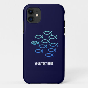 Christian Fish Symbols iPhone 11 Case