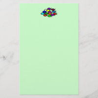 Christian Fish Symbols - Rainbow School -