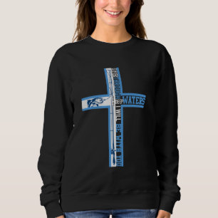 Christian Fisherman Fishing Christian Bass Fish Je Sweatshirt