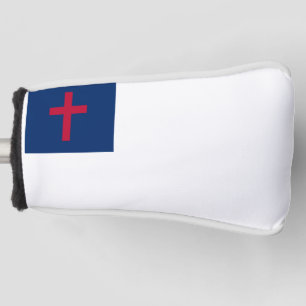 Christian flag Golf Head Cover