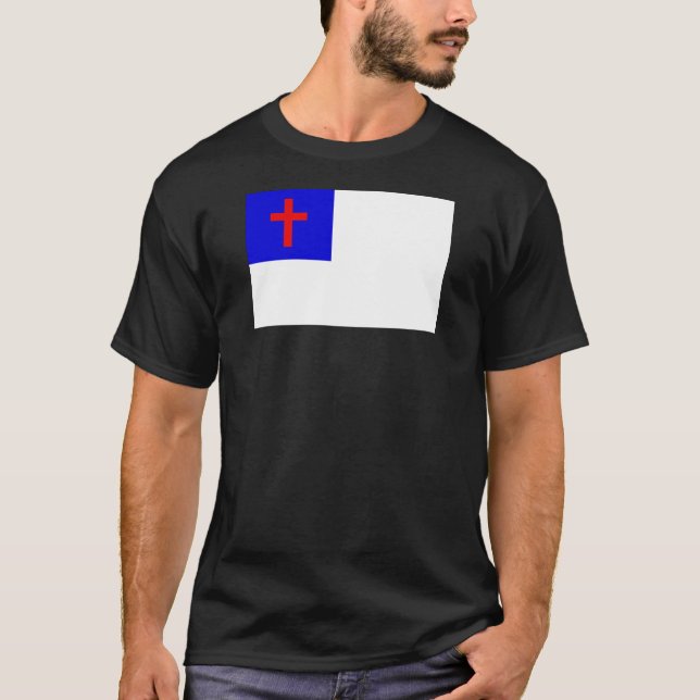 Christian Flag T-Shirt (Front)