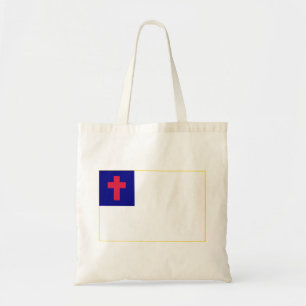 Christian Flag Tote Bag