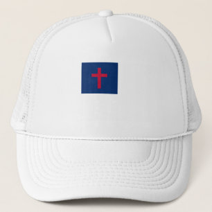 Christian flag Trucker Hat