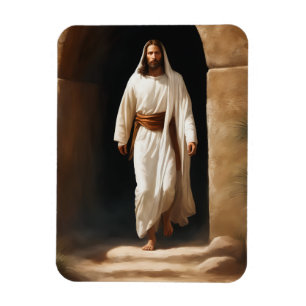 Christian Flexible Magnet of Lord Jesus
