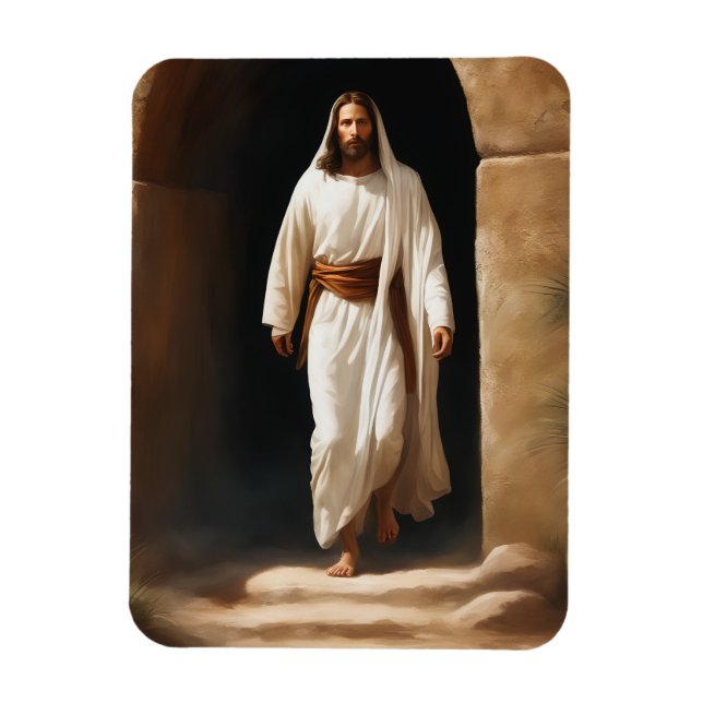 Christian Flexible Magnet of Lord Jesus (Vertical)