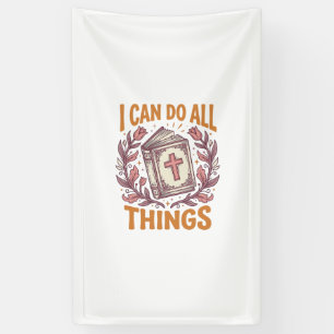 Christian Floral Faith Quote Vintage Shirt Design_ Banner