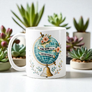 Christian For God So Loved the World Coffee Mug