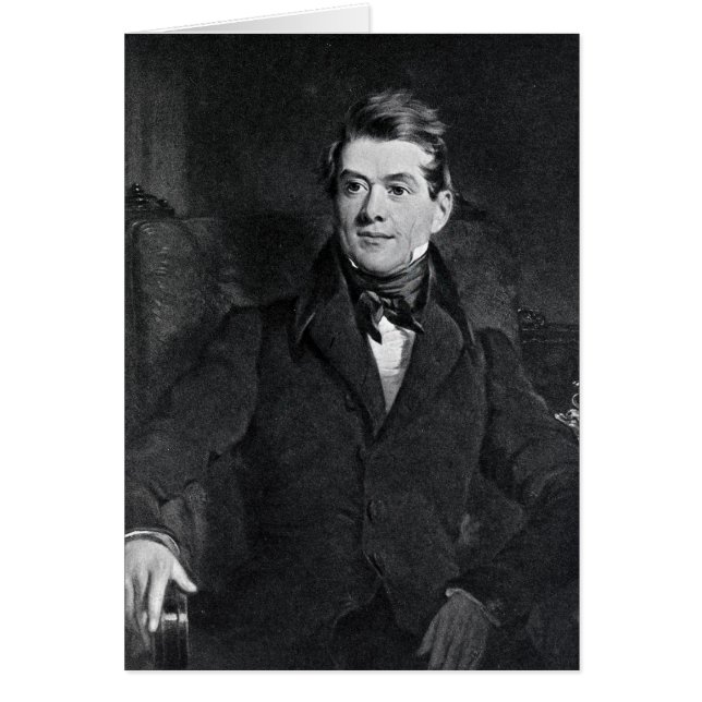 Christian Friedrich, Baron Stockmar (Front)