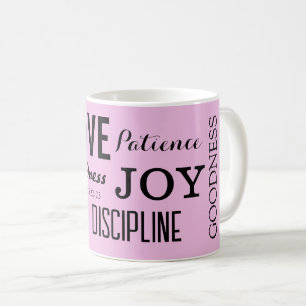 Christian Fruit Of The Spirit, Galatians 5:22-23 Coffee Mug