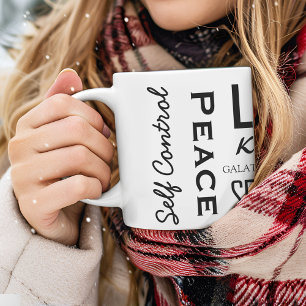 Christian Fruit Of The Spirit, Galatians 5:22-23 Coffee Mug