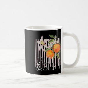 Christian Fruit Of The Spirit Vintage Fruit Orange Coffee Mug