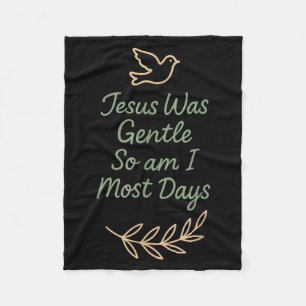 Christian Gentle Parenting Raising Disciples Mom G Fleece Blanket