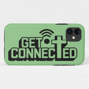 Christian Get Connected iPhone 11 Case