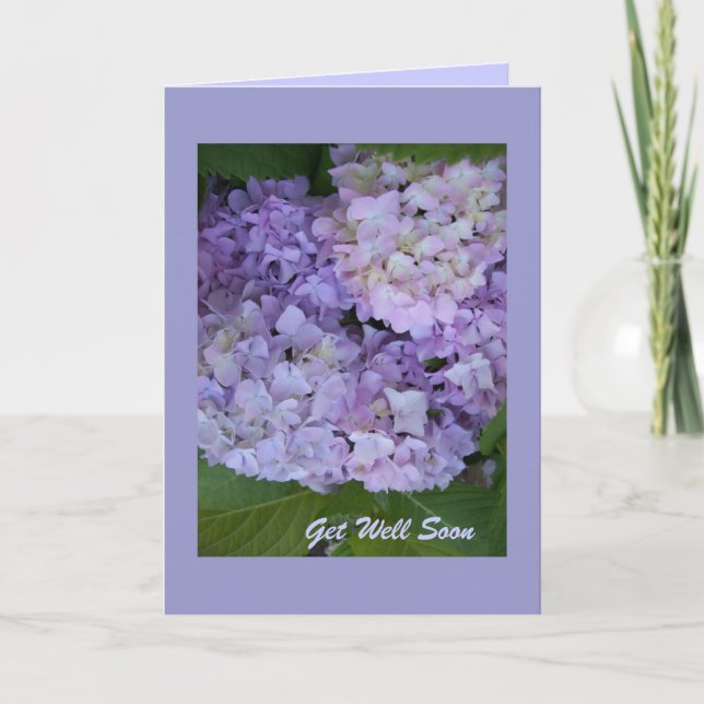 Christian Get Well Card (Front)