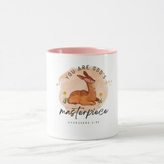 Christian Gift Mug | You Are God's Masterpiece | 
