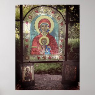 Christian Gift, Orthodox Art Photo Poster