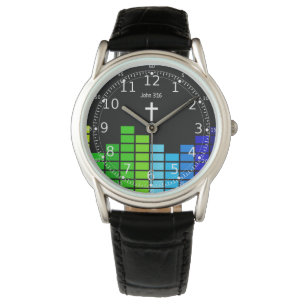 Christian Gifts for Teen Boys- Bible Scripture Watch