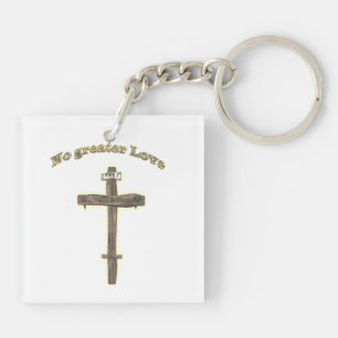 Christian gifts key ring