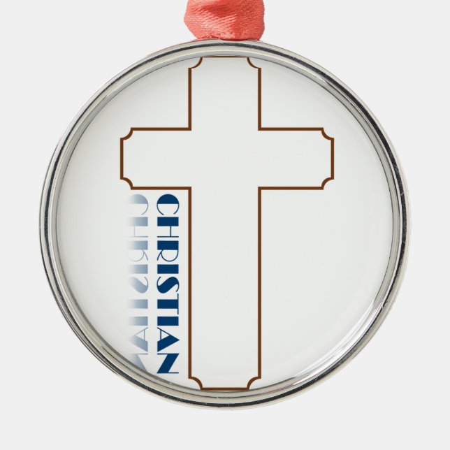 Christian Gifts Metal Tree Decoration (Front)