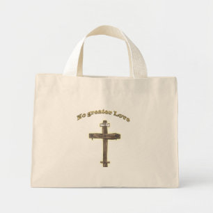 Christian gifts mini tote bag
