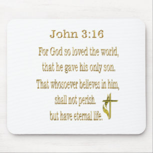christian gifts mouse pad