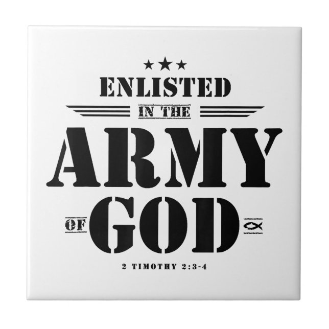 Christian gifts religious bible verse scriptures G Ceramic Tile (Front)