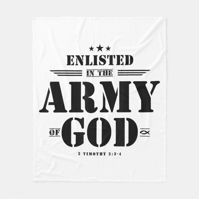 Christian gifts religious bible verse scriptures G Fleece Blanket (Front)