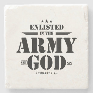 Christian gifts religious bible verse scriptures G Stone Coaster