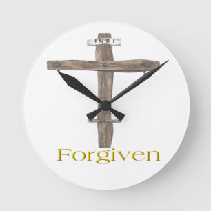 Christian gifts round clock