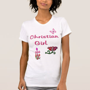 Christian Girl Bible verse T-Shirt
