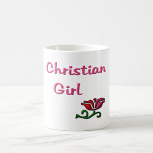 Christian Girl Coffee Mug
