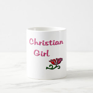Christian Girl gifts Coffee Mug