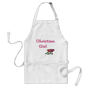 Christian Girl gifts Standard Apron