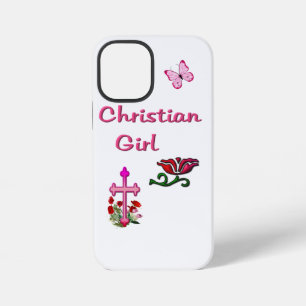 Christian Girl iPhone 12 Mini Case