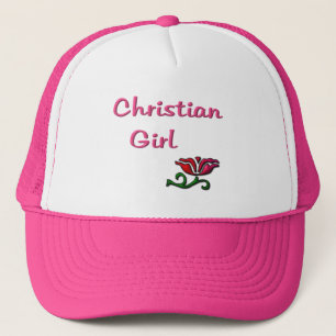 Christian Girl Trucker Hat