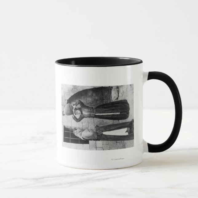 Christian Girls with Water Jug in Nazareth Mug (Right)