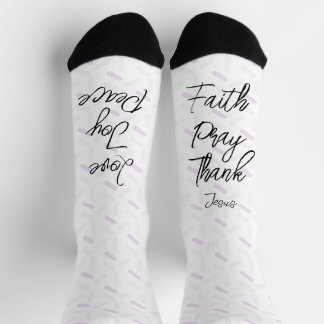 Christian Girly Socks