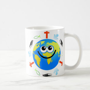 Christian Globe Coffee Mug