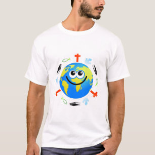 Christian Globe T-Shirt