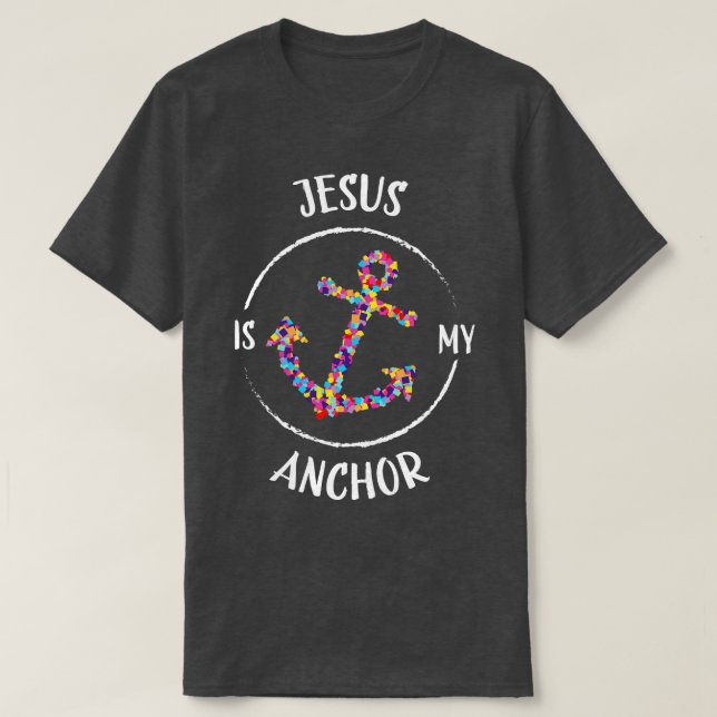 Christian God Bible Jesus Faith T-Shirt (Design Front)