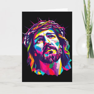 Christian God Christus Religious Believe Blessed F Card