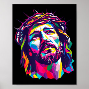Christian God Christus Religious Believe Blessed F Poster