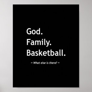 Christian God Family Sketll Jesus Christ Christian Poster