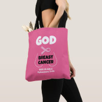 Christian GOD IS BIGGER THAN BREAST CANCER