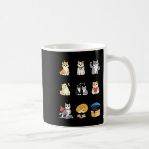 Christian God Say Cat Jesus Bible Verse Faith Coffee Mug